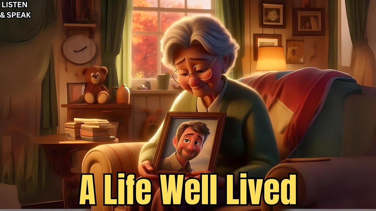 The Heartwarming Life Story of Eleanor | English story for beginners | spoken English learning video