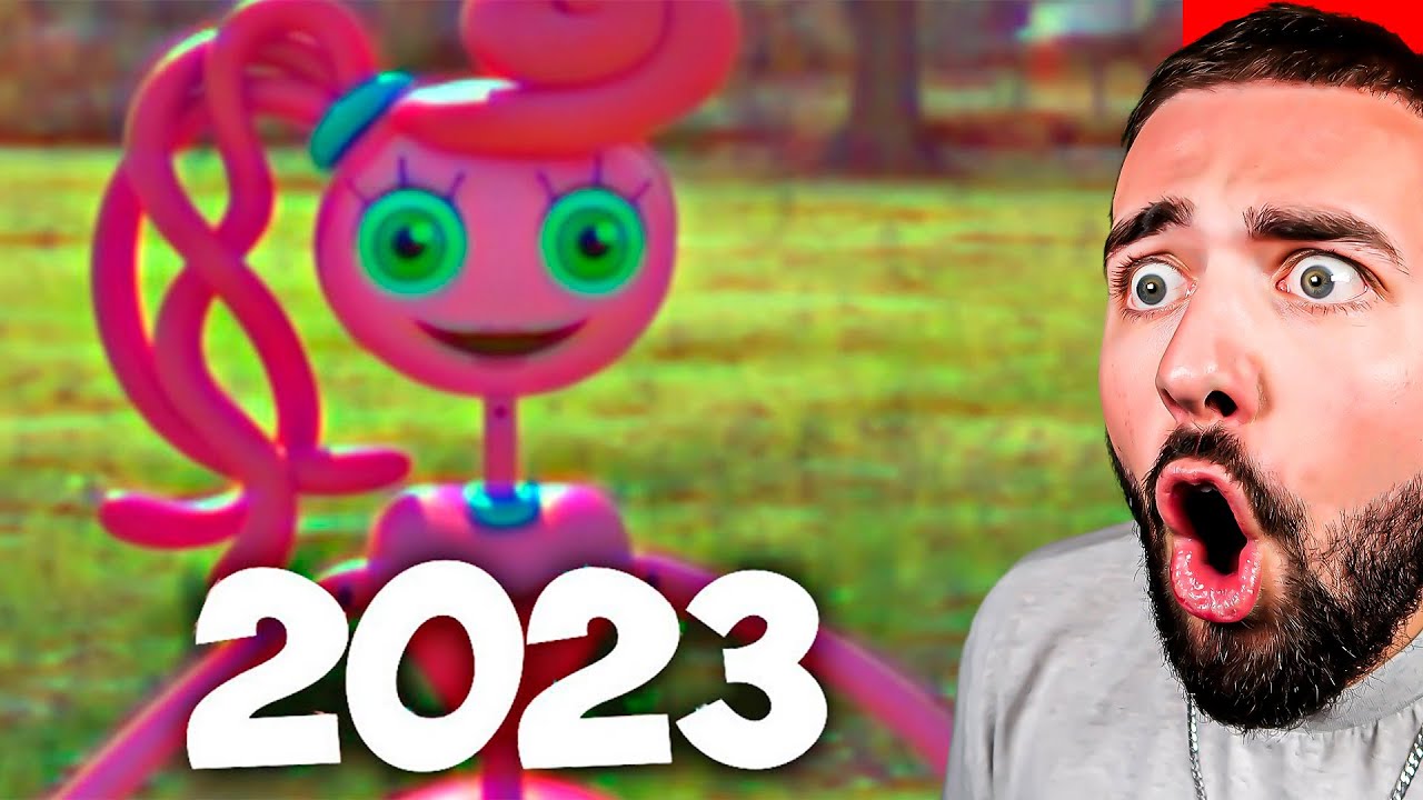 MOMMY LONG LEGS ÉVOLUTION ! POPPY PLAYTIME EN 2023 ! 😨 Je suis choqué…