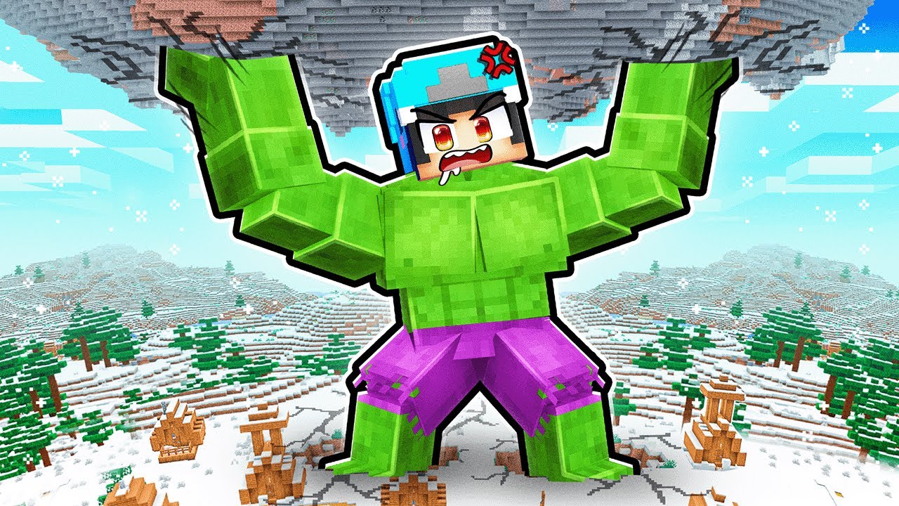 How Big Can Hulk Get in Minecraft?