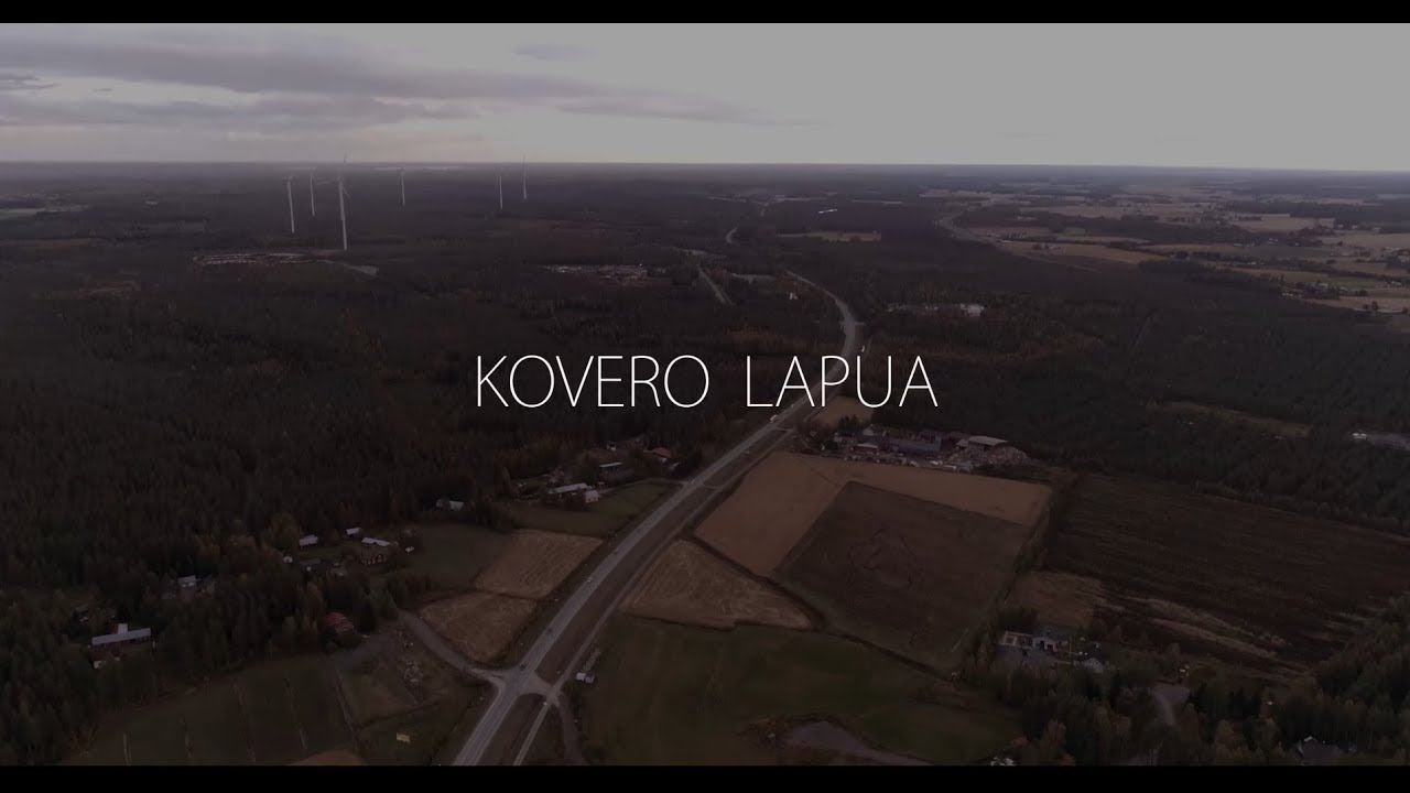 Kovero - LAPUA 4k // DJI Phantom 4PRO+