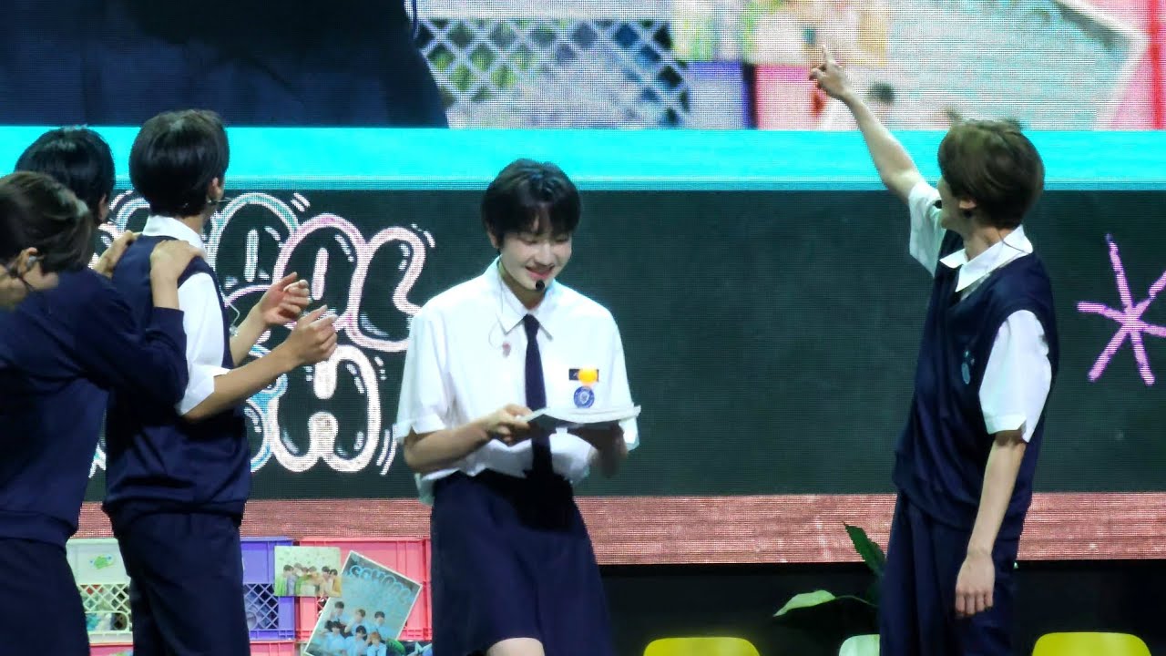 240524 NCT WISH - 3교시 교실올림픽 : 농구, 탁구, 응원전 | [SCHOOL of WISH] 엔시티 위시 팬미팅 서울 DAY1 직캠 fancam