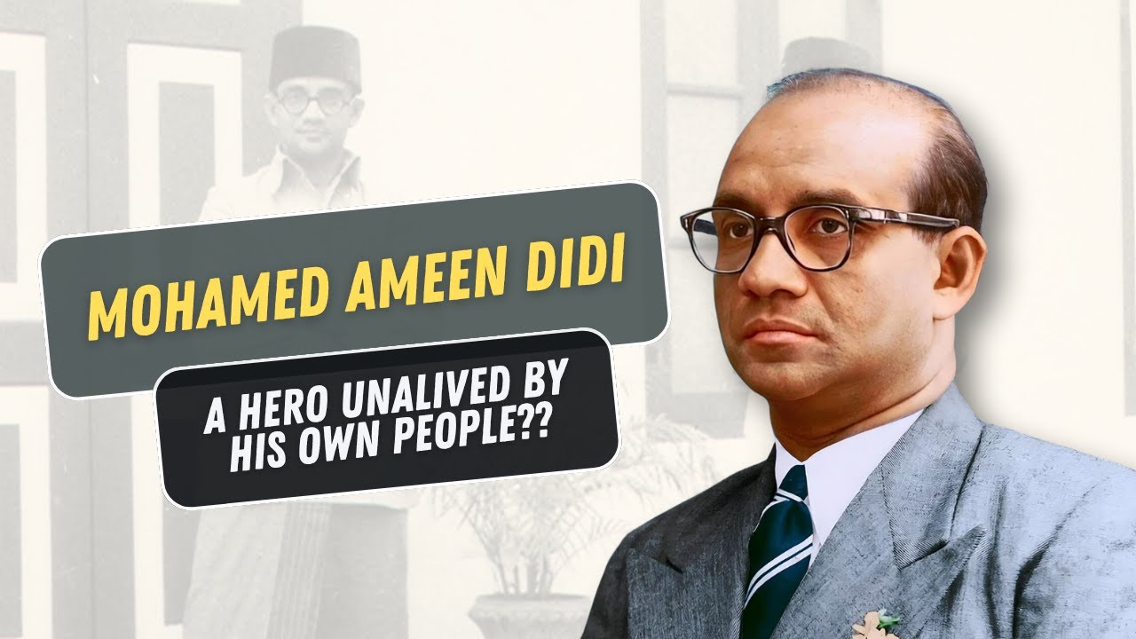 Episode 5: From Hero to Hunted (The Story of Mohamed Ameen Didi)