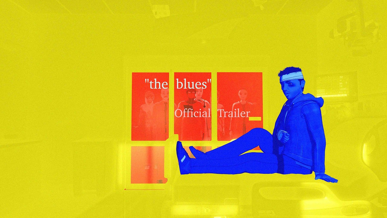 "The Blues" - Sci-Fi Animated Short Film [Trailer]
