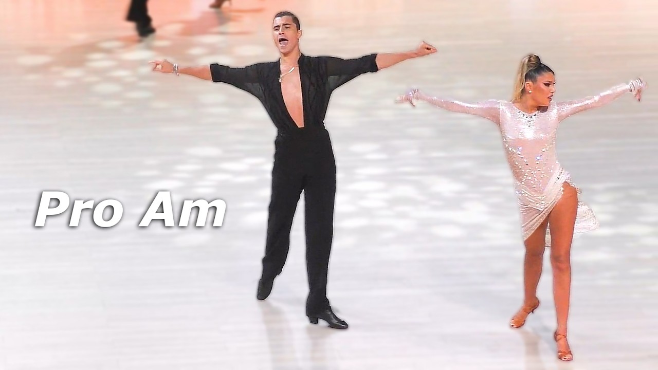 Самба. IDSU ProAm Diamond Cup - Latin 1/2. Capital Cup Minsk 2025