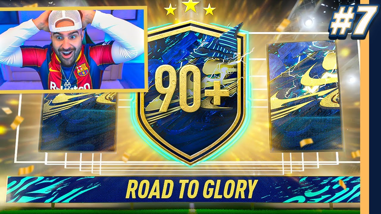 OMG PLEASE!!!! 90+ DELUXE TOTS PACK!! FIFA 21 RTG #07