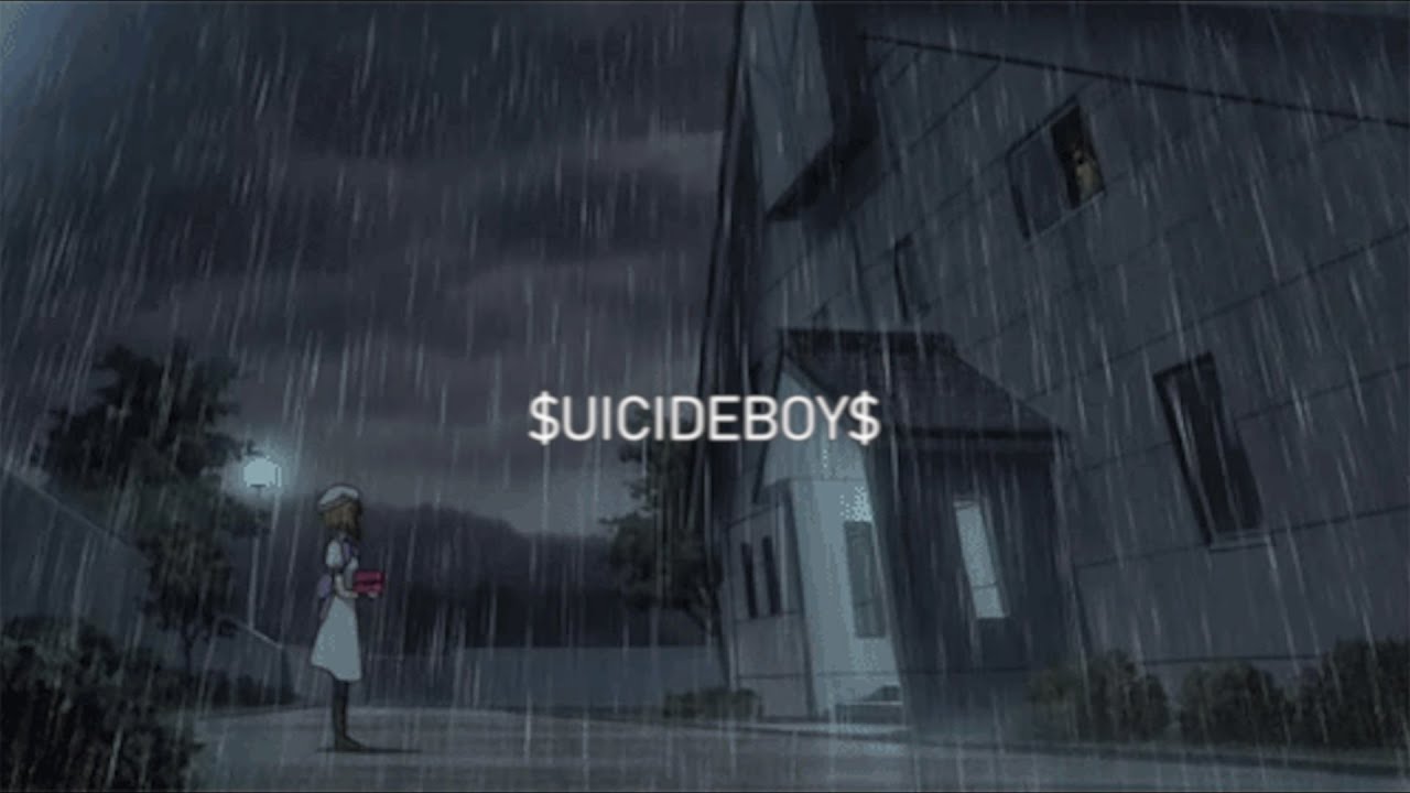 $uicideboy$ - Prettyleaf (Lyric Visualizer)