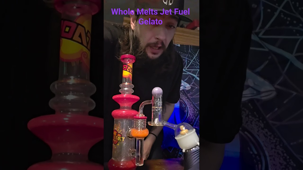trying Whole Melts 5 of 5 Jet Fuel Gelato