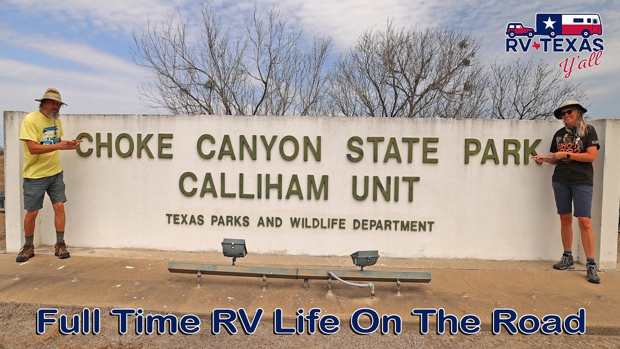 Choke Canyon State Park | South Texas State Park RV Camping