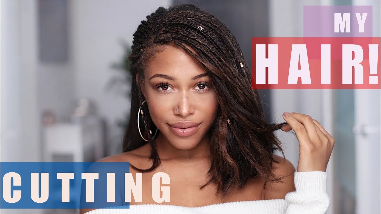Cutting My Hair into a BOB! | Jaleesa Moses