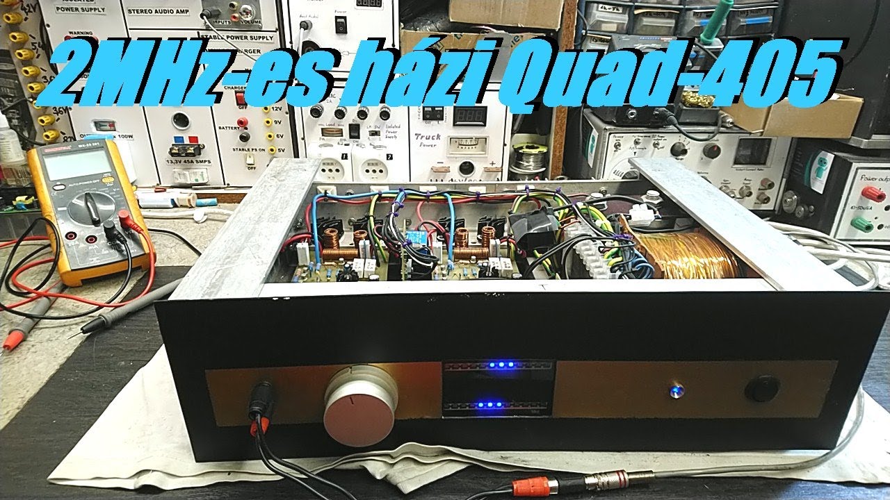 Házi 2MHz-es Quad-405