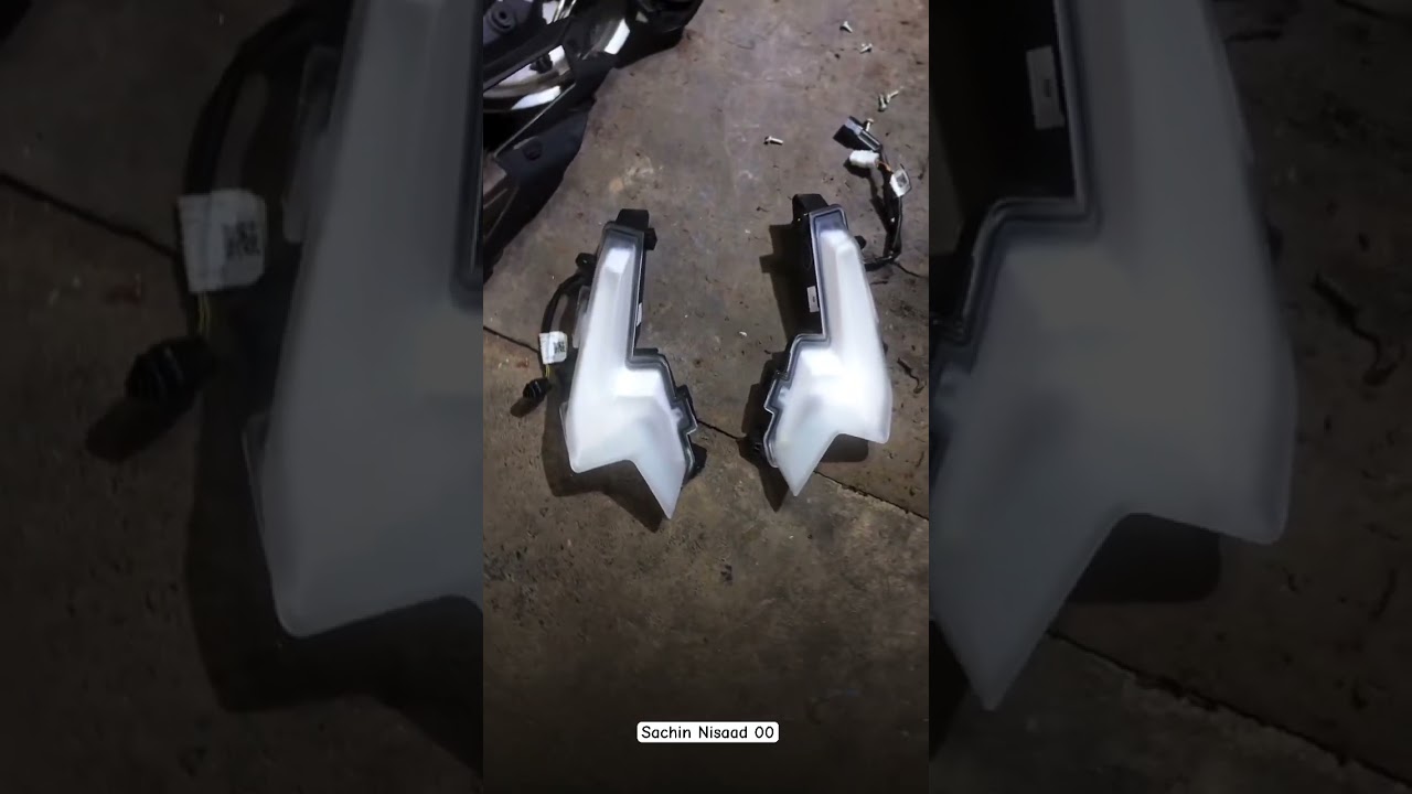 Na400 parking light, modify💀❤️&zwj;🔥⚡️#shorts #shortvideo #ns400 #viralvideo#ledlights #light #ns200￼