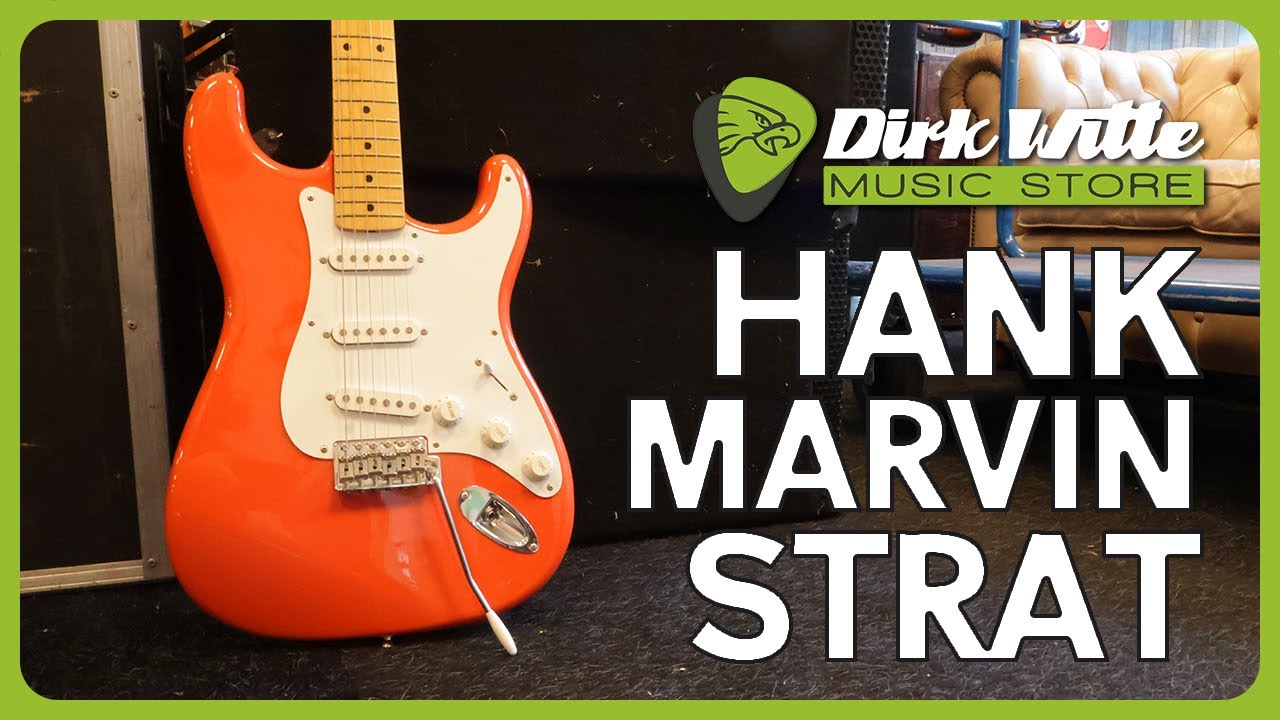 Dirk Witte | 1996 Fender Hank Marvin Stratocaster