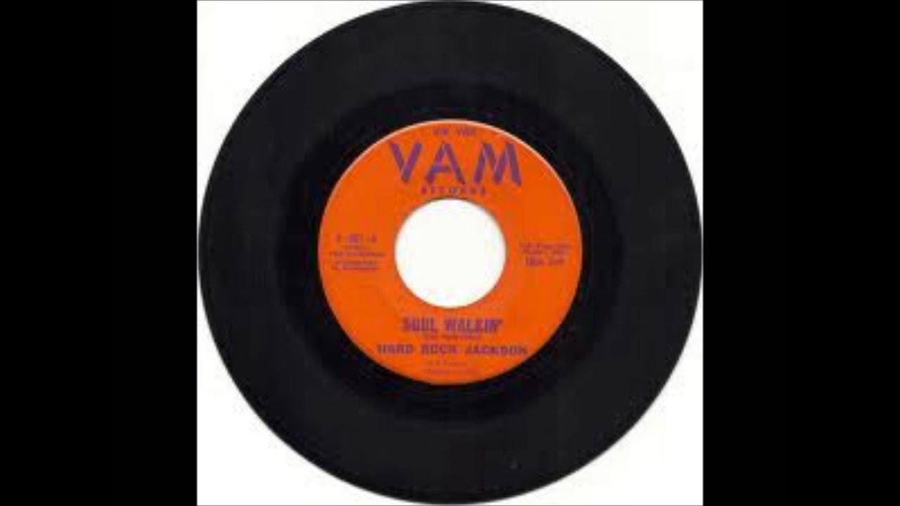 Hard Rock Jackson - Soul Walkin' (Instrumental)