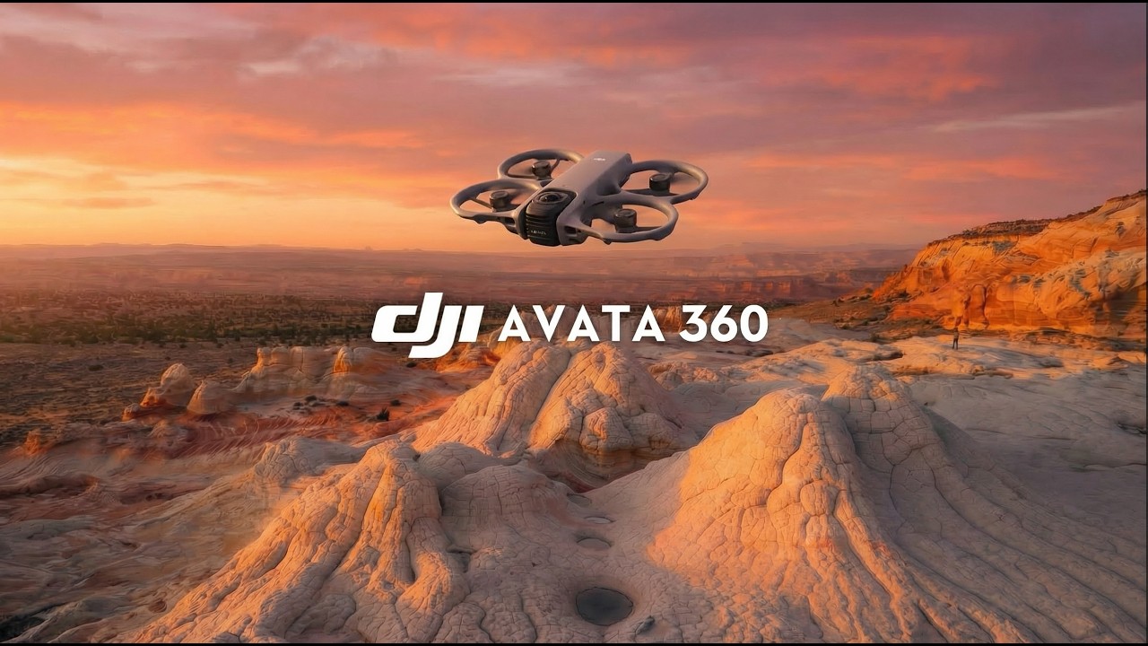 Первый взгляд на DJI Avata 360 | Виртуальная реальность с дроном