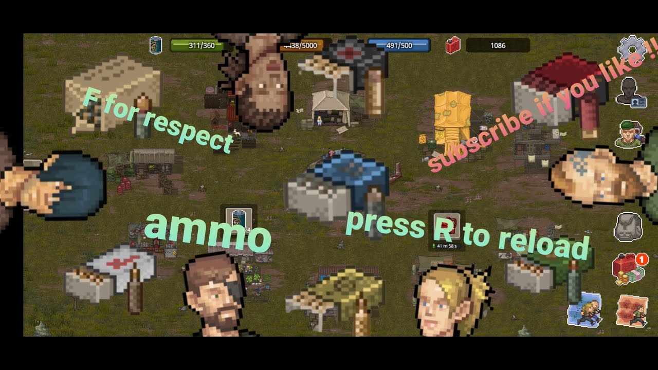 MinidayZ 2  ammo tip .exe