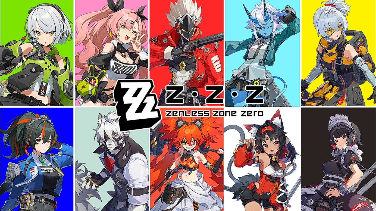 Zenless Zone Zero - All Characters Mobile Gameplay Showcase (CBT3 / Final BETA)