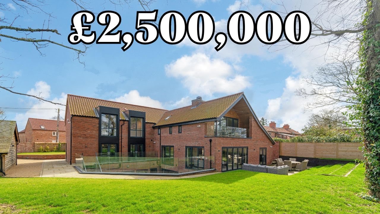 Inside an architect-designed luxury home in one of Nottinghamshire’s most desirable villages