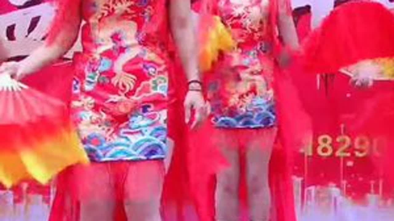 《女驸马串烧火辣辣》方三哥舞蹈队