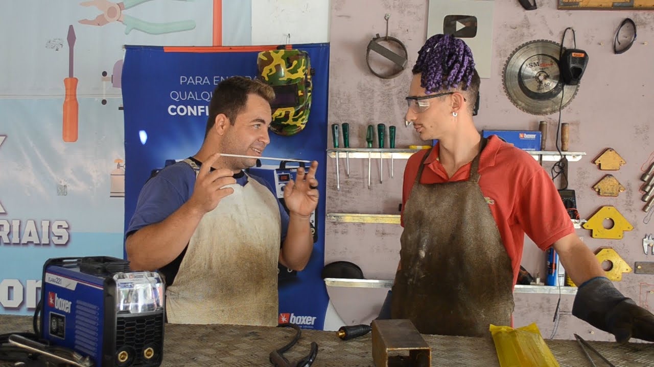 ENSINANDO O NOVATO A SOLDAR- PASSO 1