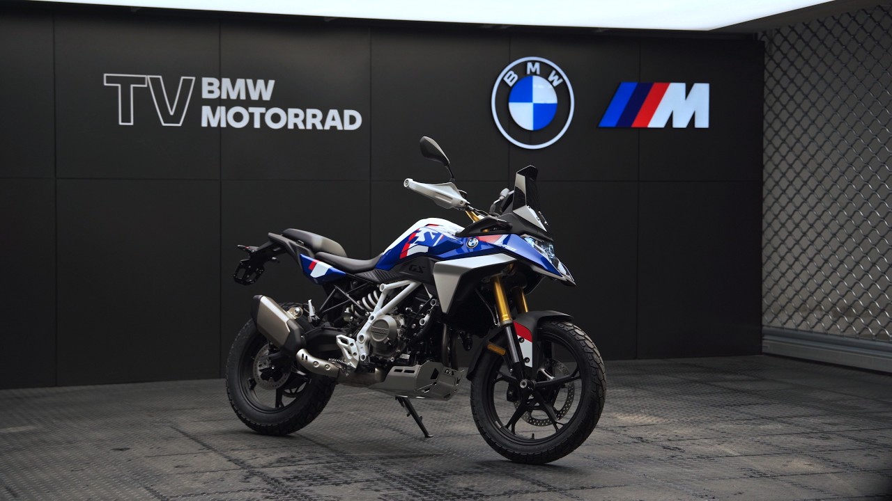 BMW F 450 GS. Prezentacja modelu. BMW Motorrad TV.