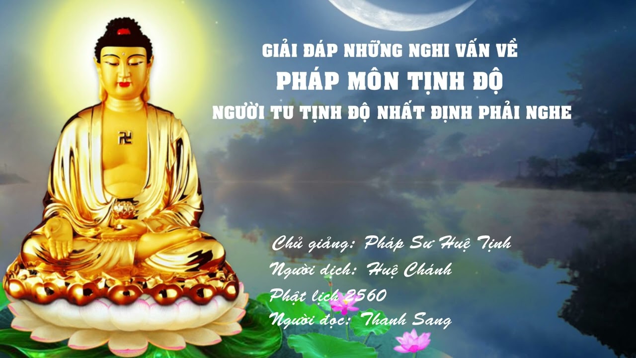 Giải Đáp Những Nghi Vấn Về Pháp Môn Tịnh Độ