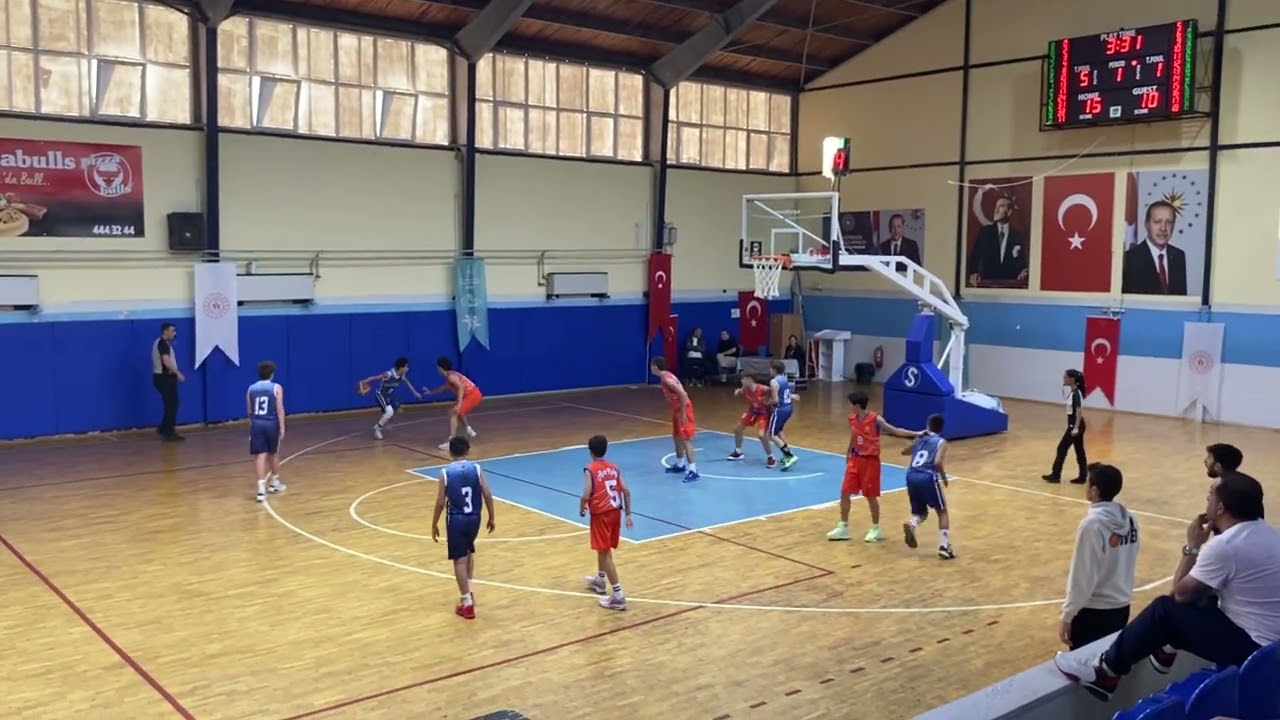 Demir Admirals A - Rota Koleji £ 1 / U14_B Ligi & 25/10/2025 