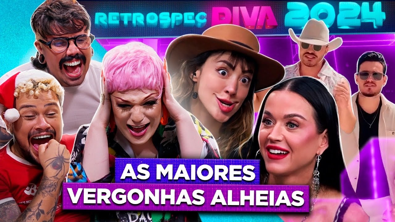 AS MAIORES VERGONHAS ALHEIAS DE 2024 com @lorelayfox | Diva Depress&atilde;o