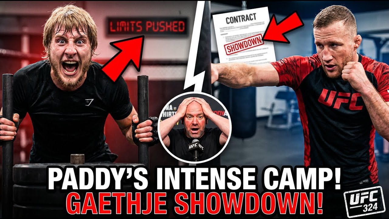 Paddy Pimblett PUSHES LIMITS in INTENSE Training Camp Before Justin Gaethje Showdown | UFC 324