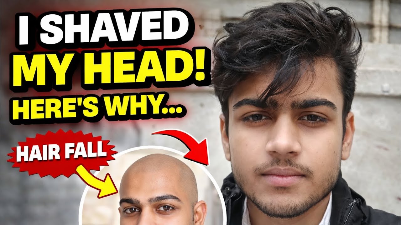 Hair Fall Made Me Do This…