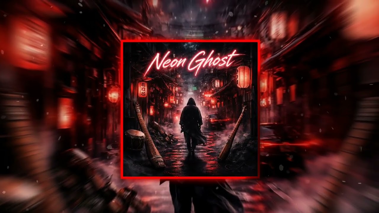 Neon Ghost - [Slowed Drift Phonk  Tokyo Night Aesthetic]