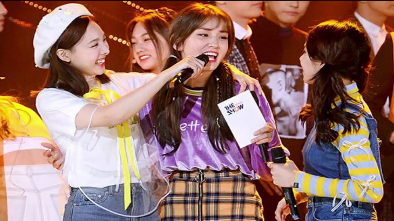 Jeon Somi X Twice Interactions since SIXTEEN