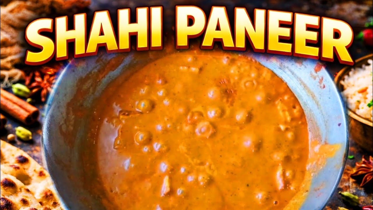 Shahi Paneer Recipe  शाही पनीर घर पर कैसे बनाएं
