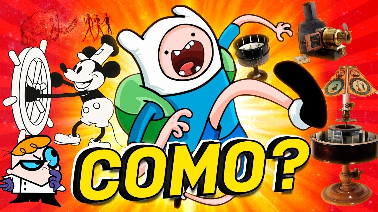 COMO SURGIRAM OS DESENHOS ANIMADOS?