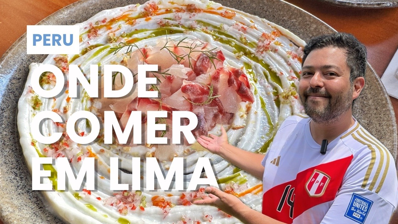 Lima - Peru :: Onde comer bem em Lima - 8 dicas de restaurantes fora do tradicional :: 3em3