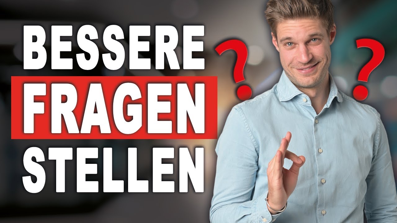 Die Kunst der klugen Kommunikation | 6 Fragetechniken f&uuml;r mehr Erfolg im Job