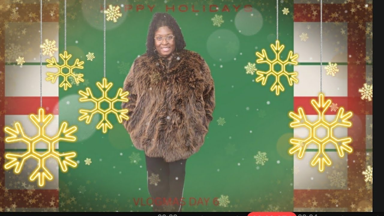 🎄VLOGMAS DAY 6 Lil Xmas Shopping 🛍 Tjmaxx & Ross 