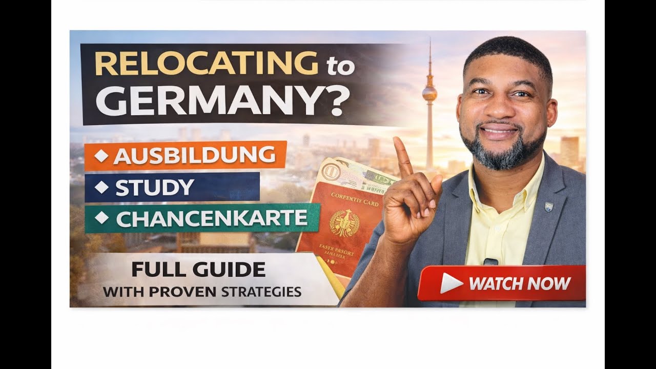 Relocating to Germany: Ausbildung vs Study Route vs Opportunity Card