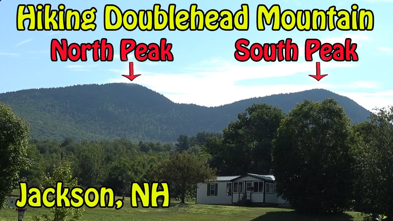 Doublehead Mountain - South and North Peaks