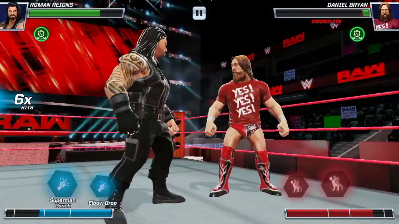 Roman Reigns vs. Daniel Bryan WWE Mayhem || Raw highlight 9 September 2019