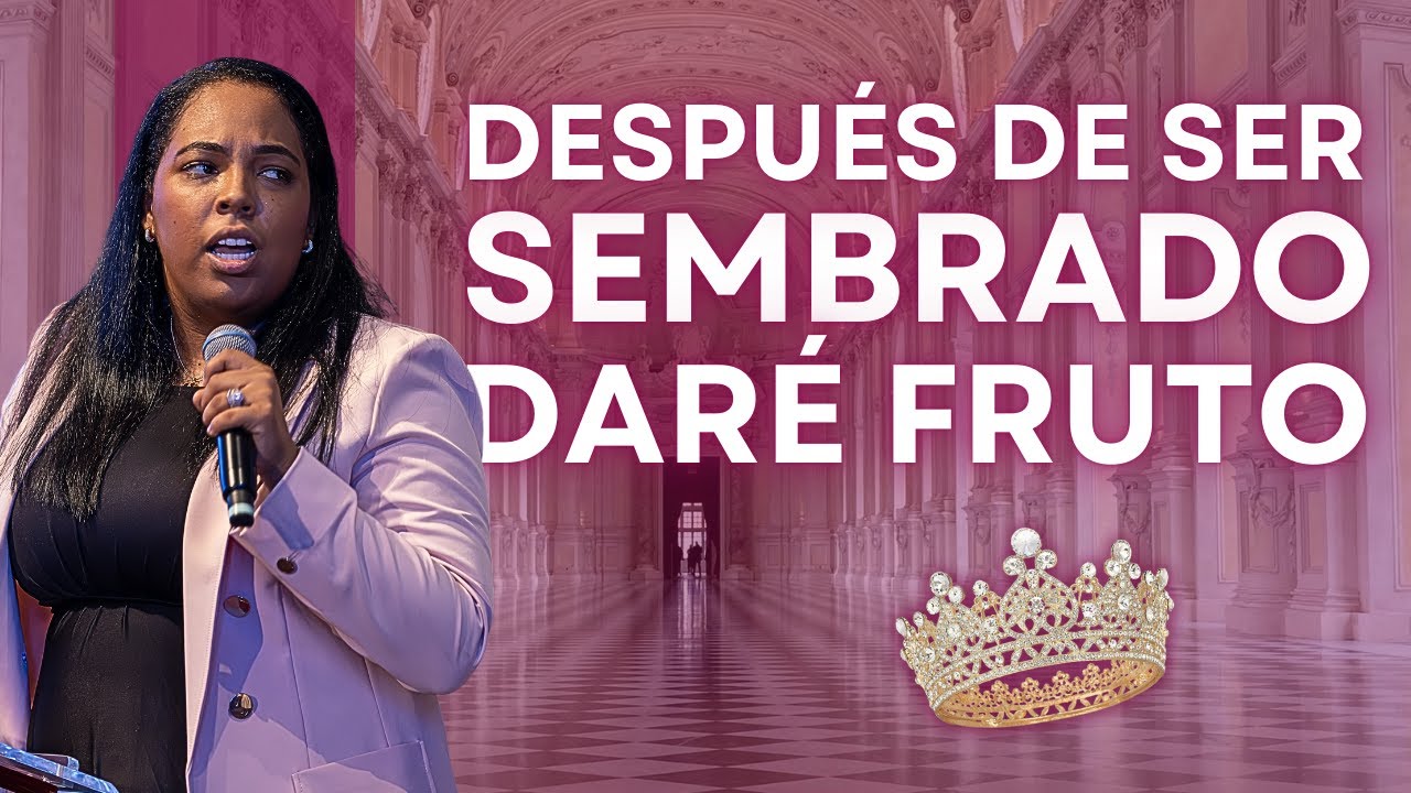 Después de ser sembrado daré fruto | Profeta Ashley Oyaga | Congreso de Damas 2024