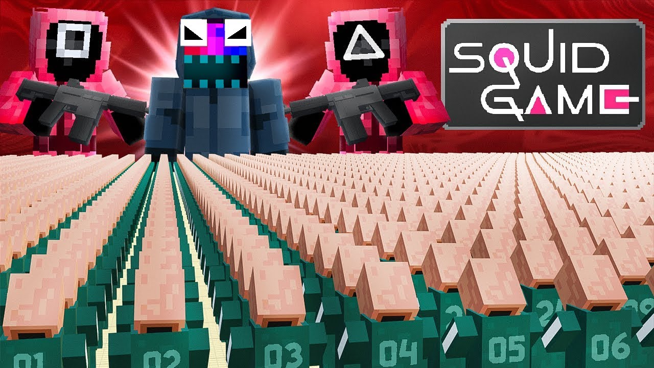 ผมสร้าง Squid Game 3 ใน Minecraft (ตาย!?)