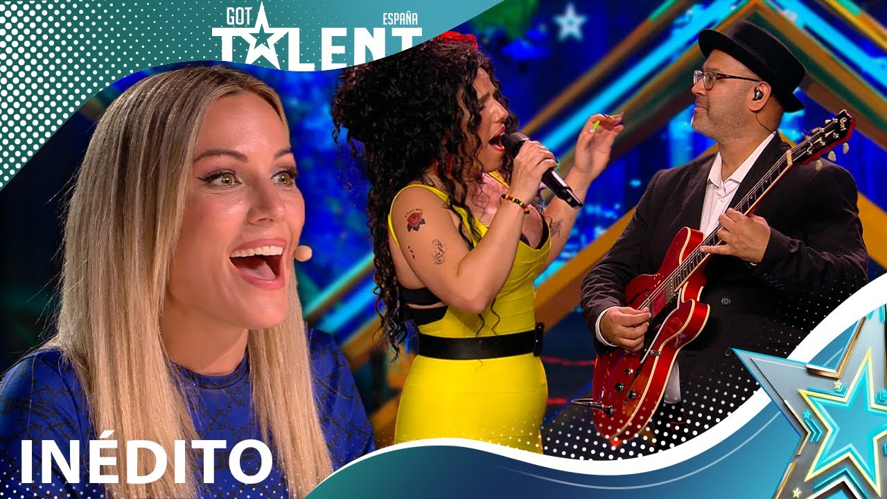 El exguitarrista de AMY WINEHOUSE, ¡ha encontrado una nueva musa! | Inéditos | Got Talent 2023