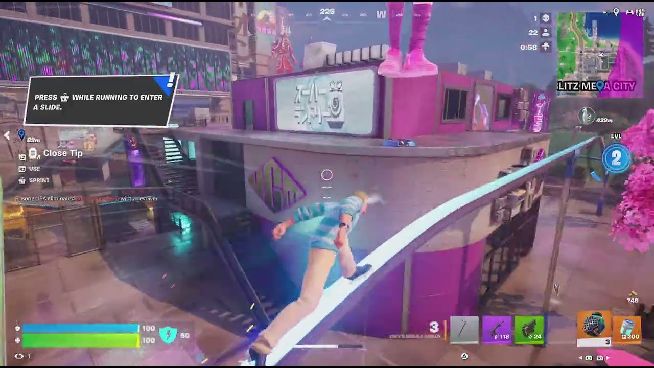 Fortnite win