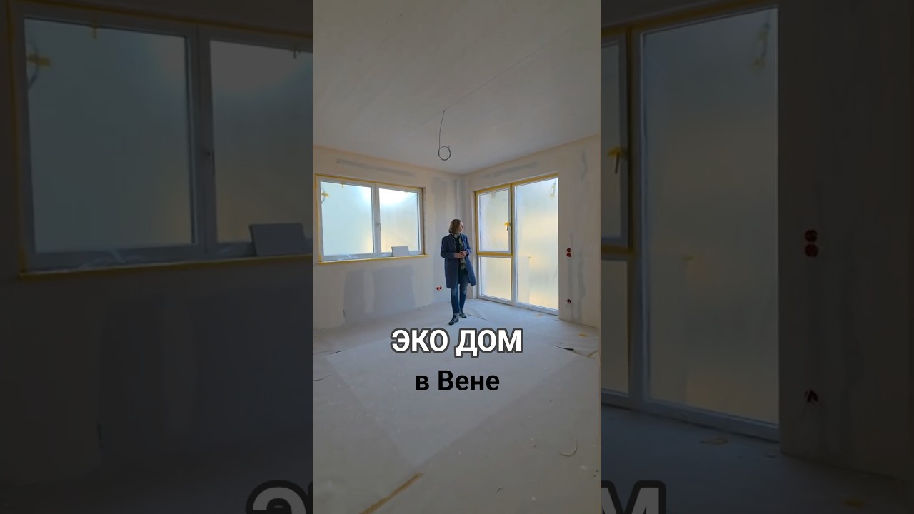 Реализация, проект эко дом в Вене