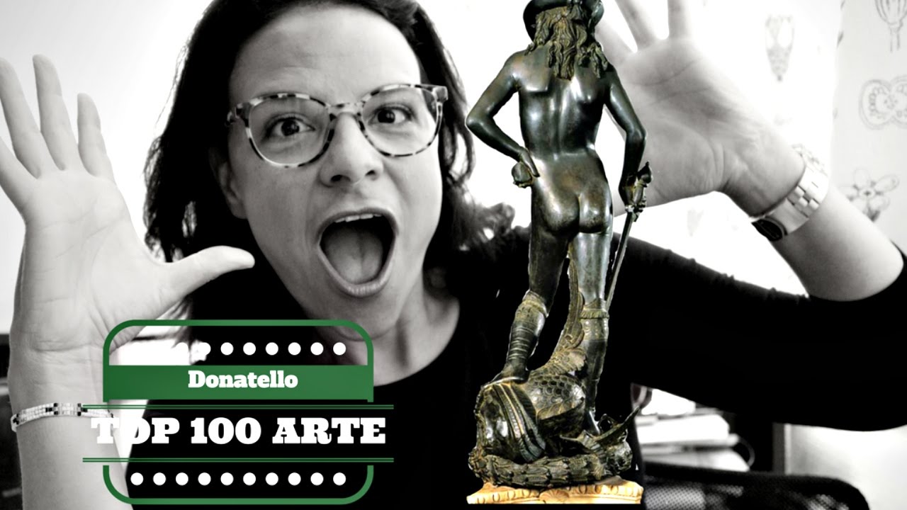 Donatello | O primeiro n&uacute; frontal depois de 1.000 anos | TOP100Arte #17 |VEDA #1