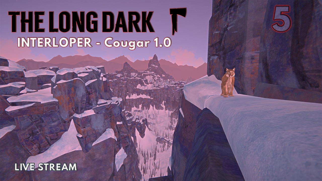 The Long Dark | Interloper Cougar-1.0  EP5