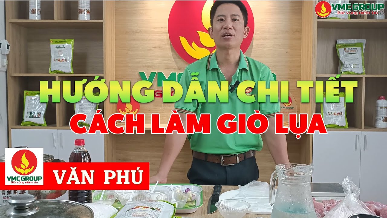 HƯỚNG DẪN CHI TIẾT CÁCH LÀM GIÒ LỤA BẰNG THỊT NÓNG ĐÔNG LẠNH NGON KHÓ CƯỠNG | PHỤ GIA VIỆT MỸ