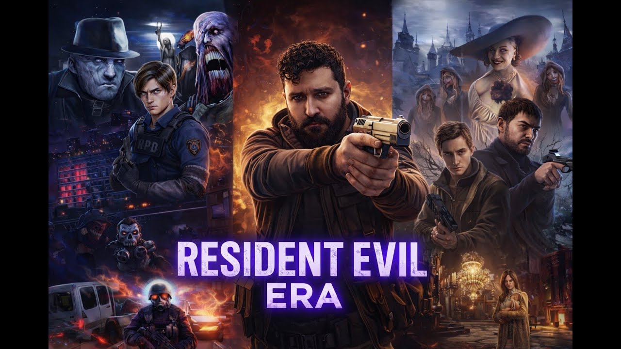 RE2, RE3, RE4, RE7 & RE8 – The Ultimate RESIDENT EVIL Marathon
