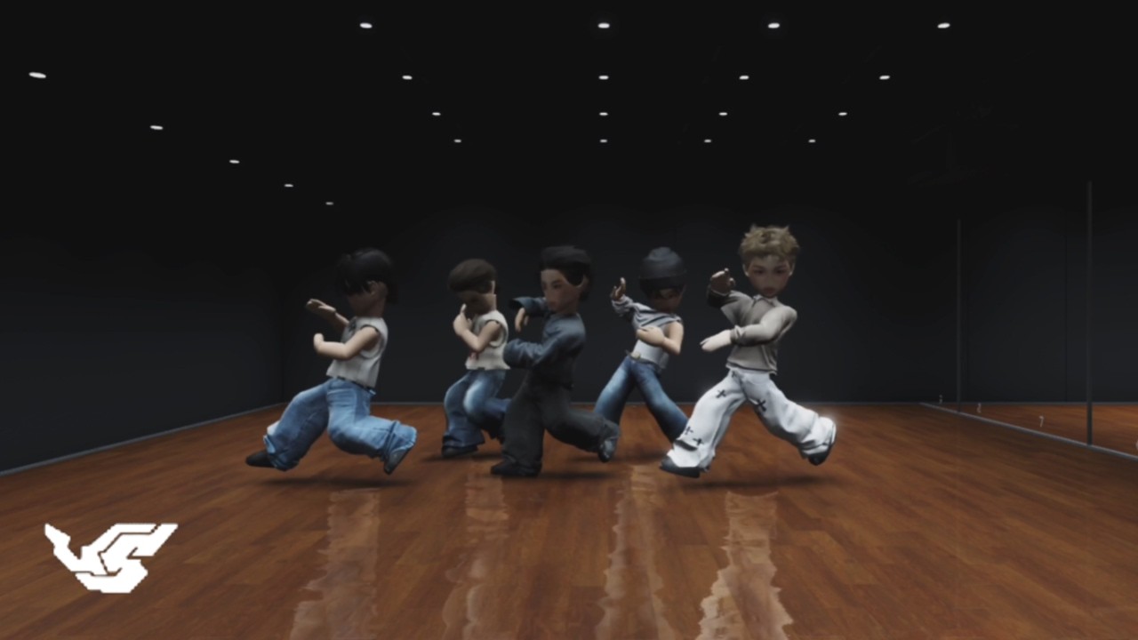 CORTIS (코르티스) ‘FaSHioN' Dance Practice (ROBLOX ver.)