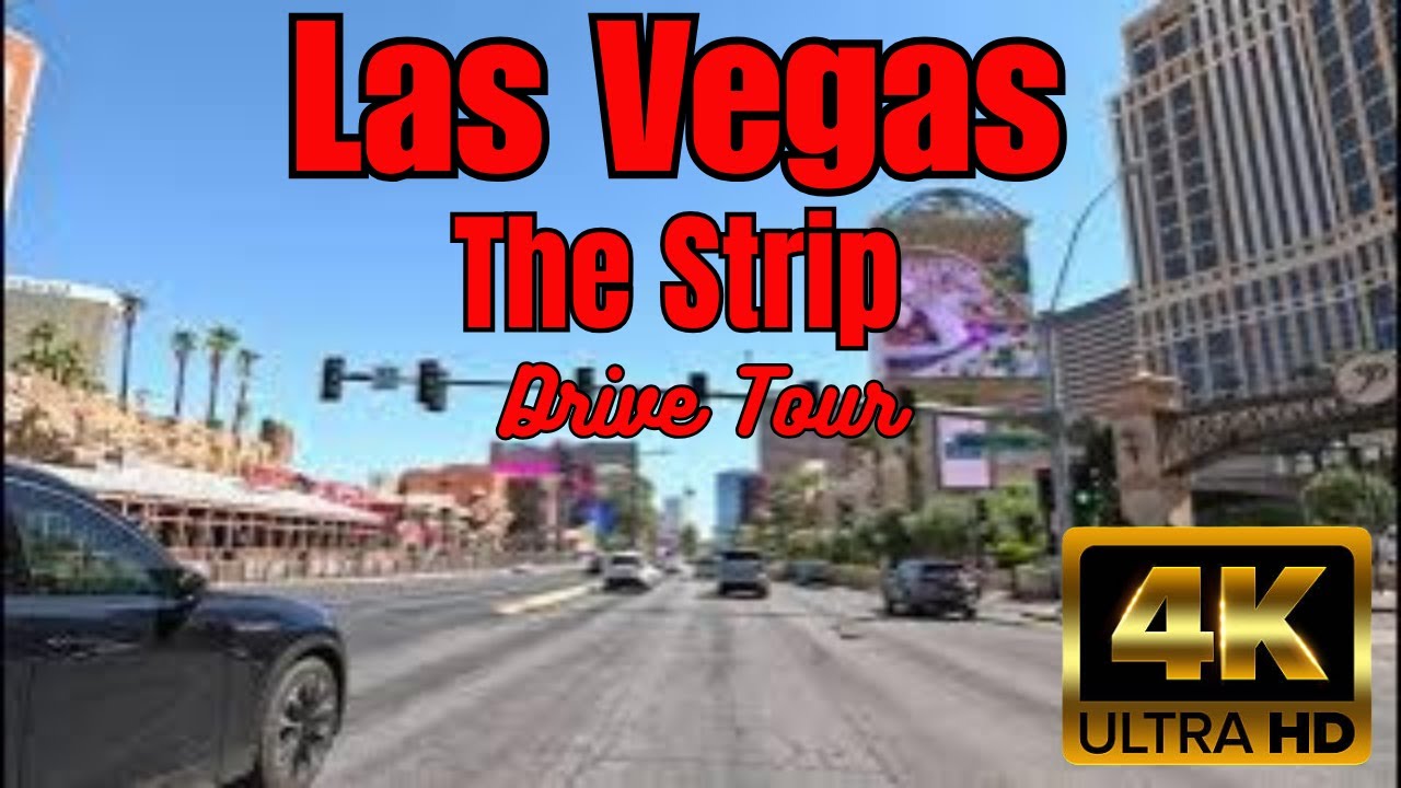 Driving the Las Vegas Strip in Daylight | Scenic Daytime Tour of Las Vegas Blvd | 2025